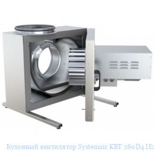   Systemair KBT 280D4 IE2Thermo fan